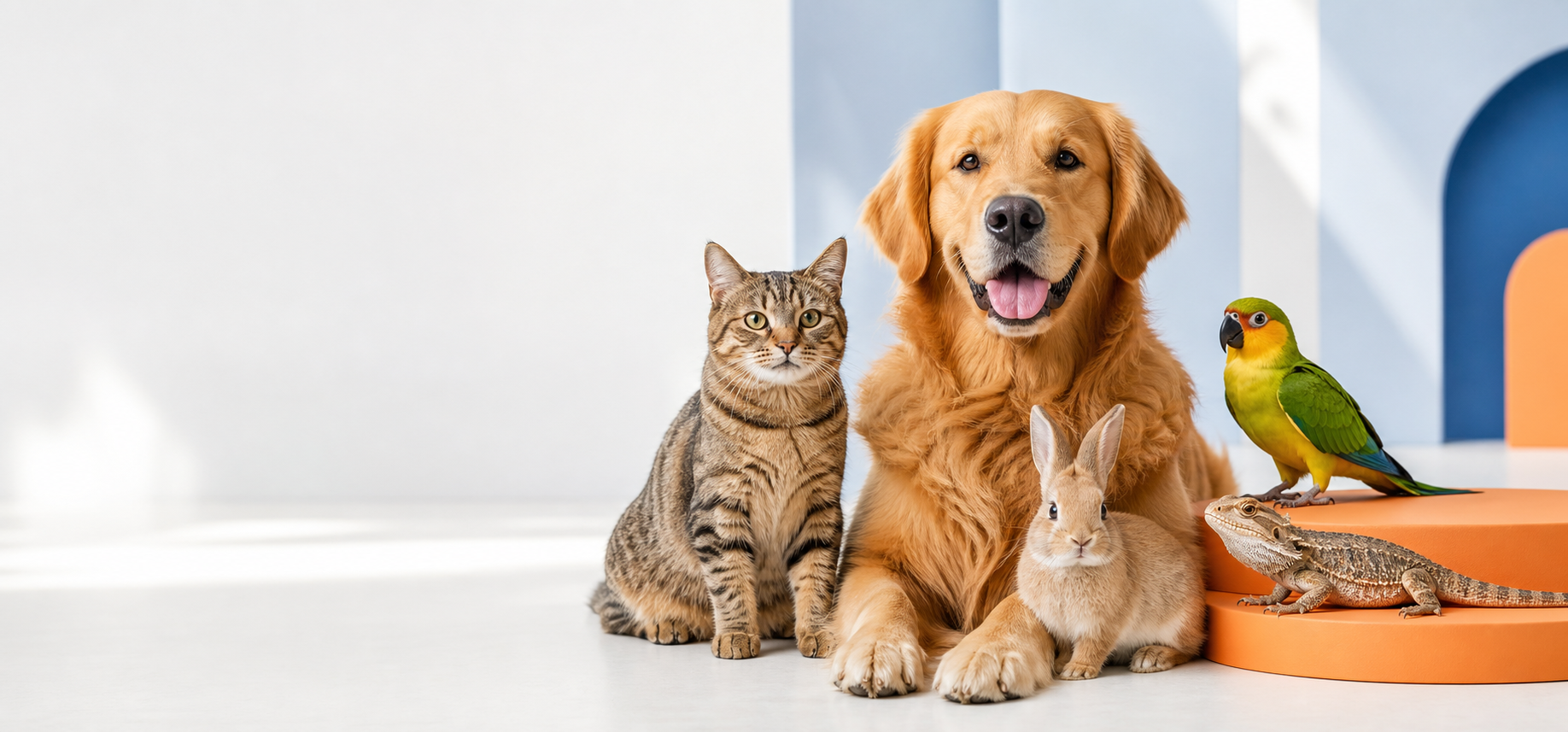 Happy pets together at MundiPaw